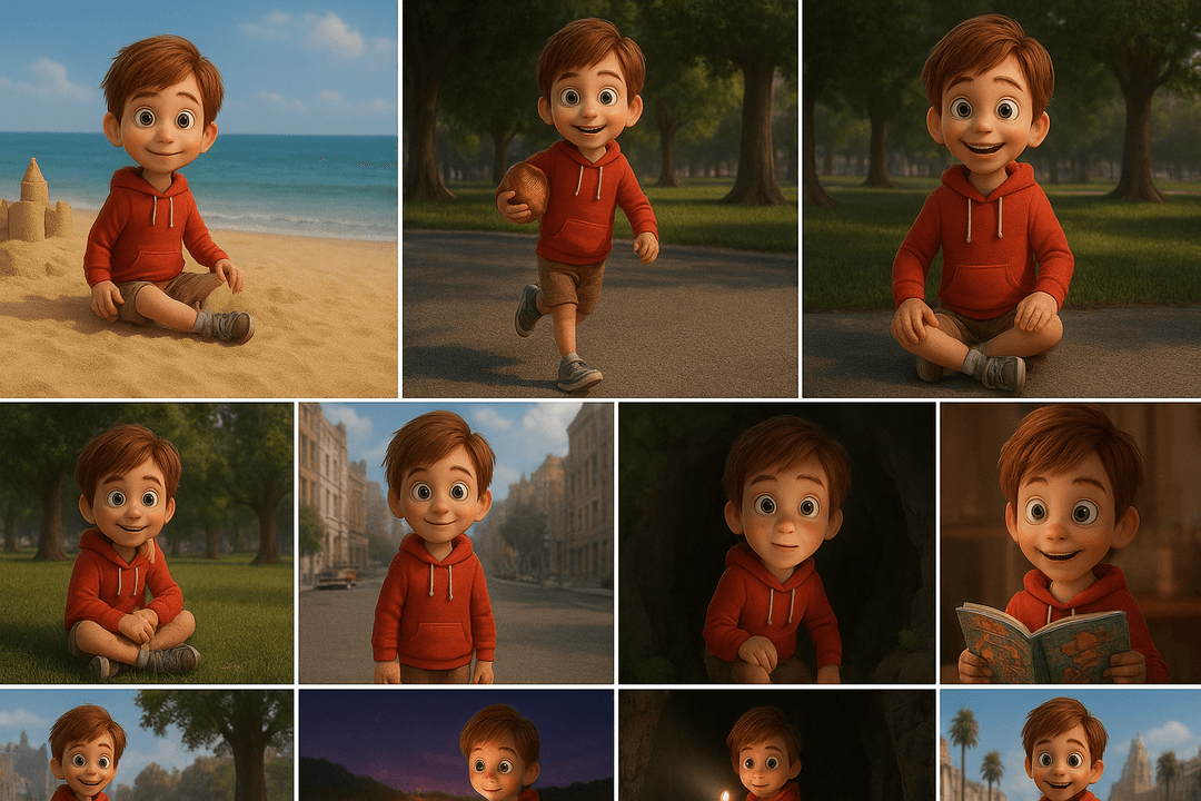 🧑‍🤝‍🧑 Consistent Characters