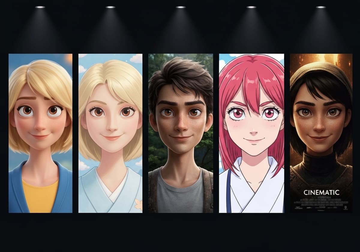 Multiple Video Styles